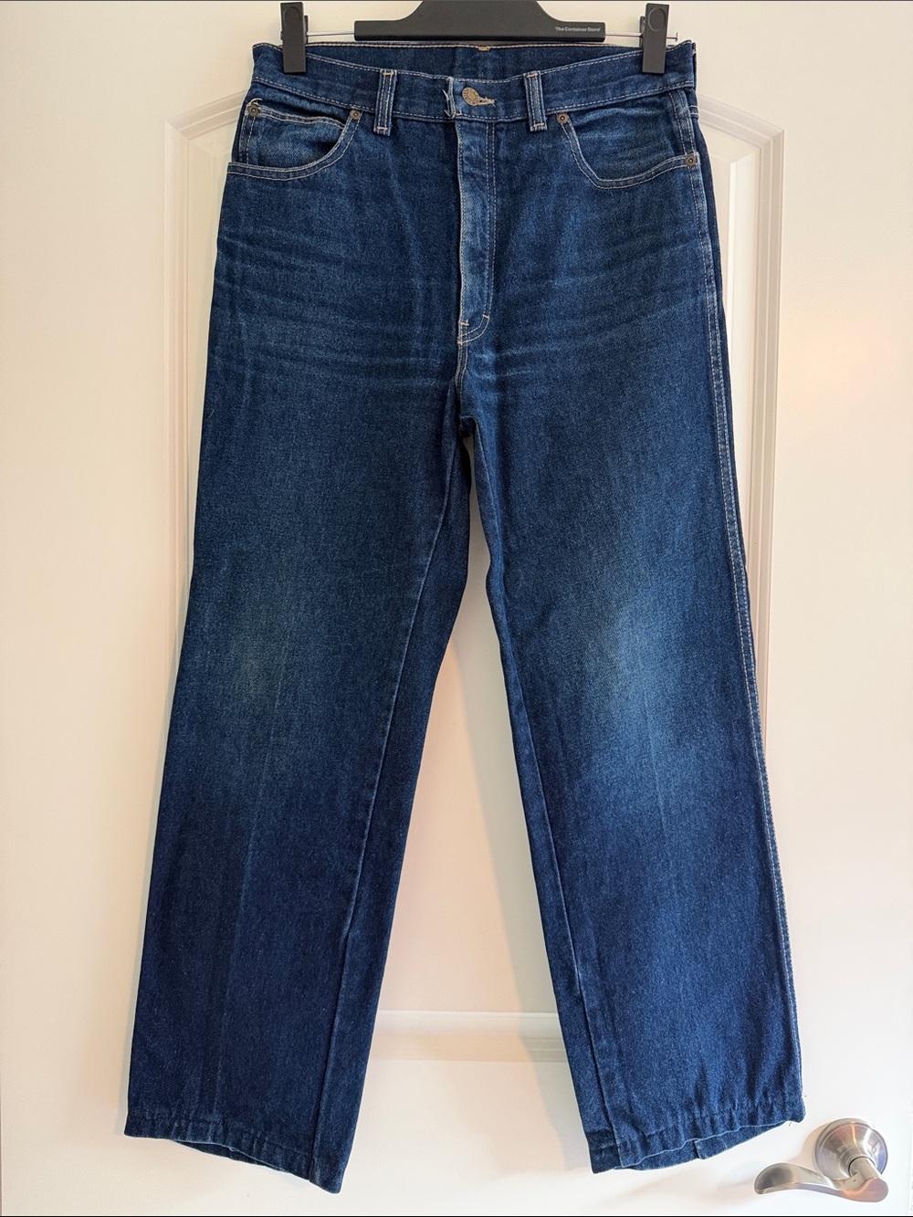 Calvin Klein Vintage 80's Blue Jeans